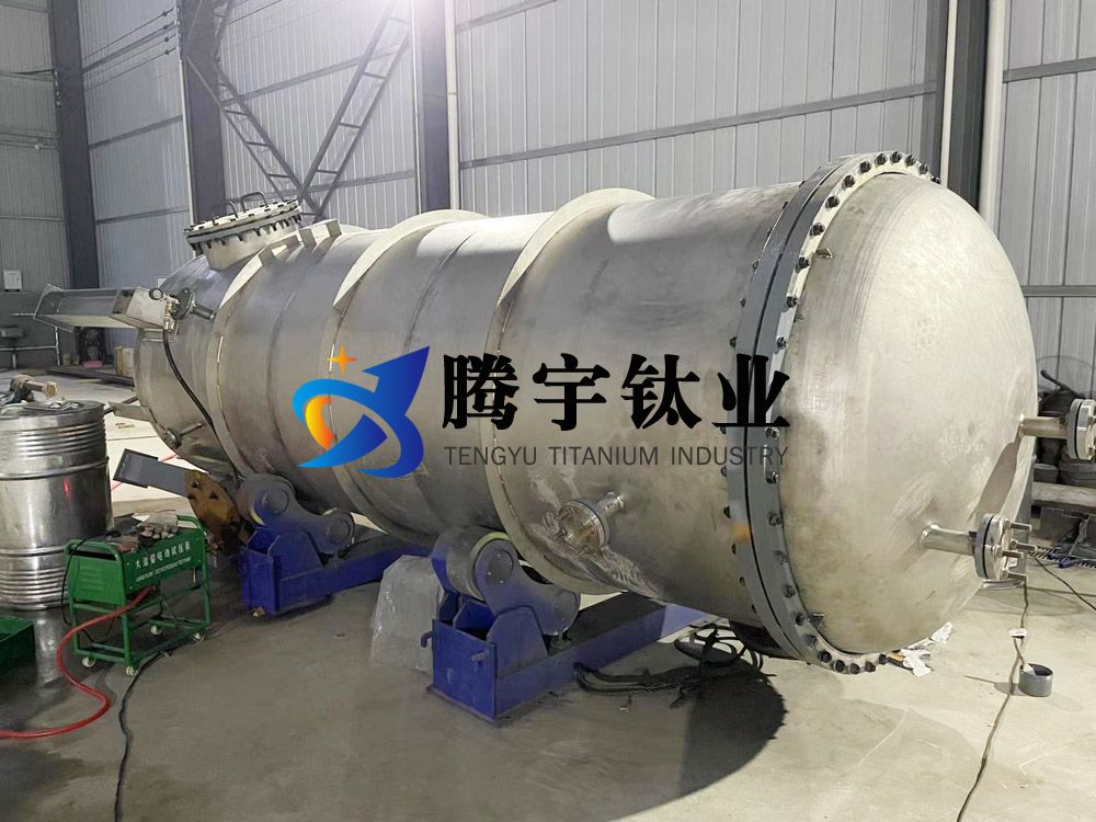 海洋平臺用海水鈦換熱器材質(zhì)的選擇 海洋平臺用海水鈦換熱器材質(zhì)的選擇