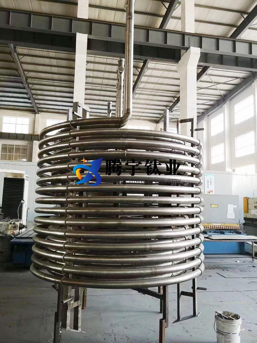 工業(yè)純鈦換熱管脹管開裂失效分析及預(yù)防措施 工業(yè)純鈦換熱管脹管開裂失效分析及預(yù)防措施