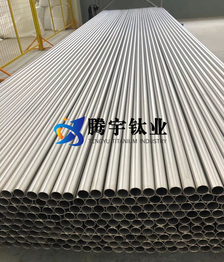 鈦焊管在制鹽設備領域的應用前景 鈦焊管在制鹽設備領域的應用前景