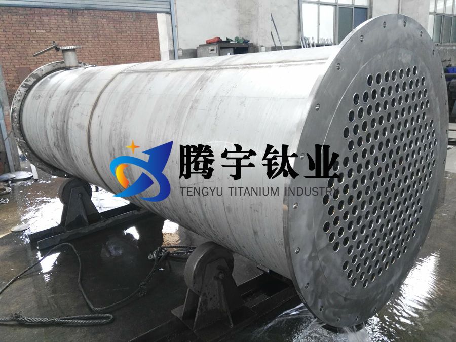 鈦換熱器鈦儲罐等鈦制設(shè)備的焊接缺陷及控制 鈦換熱器鈦儲罐等鈦制設(shè)備的焊接缺陷及控制