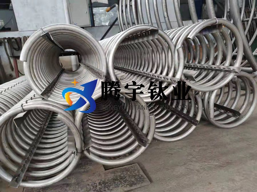 鈦盤管鈦換熱器等鈦設備的應用概況及制造技術發展現狀