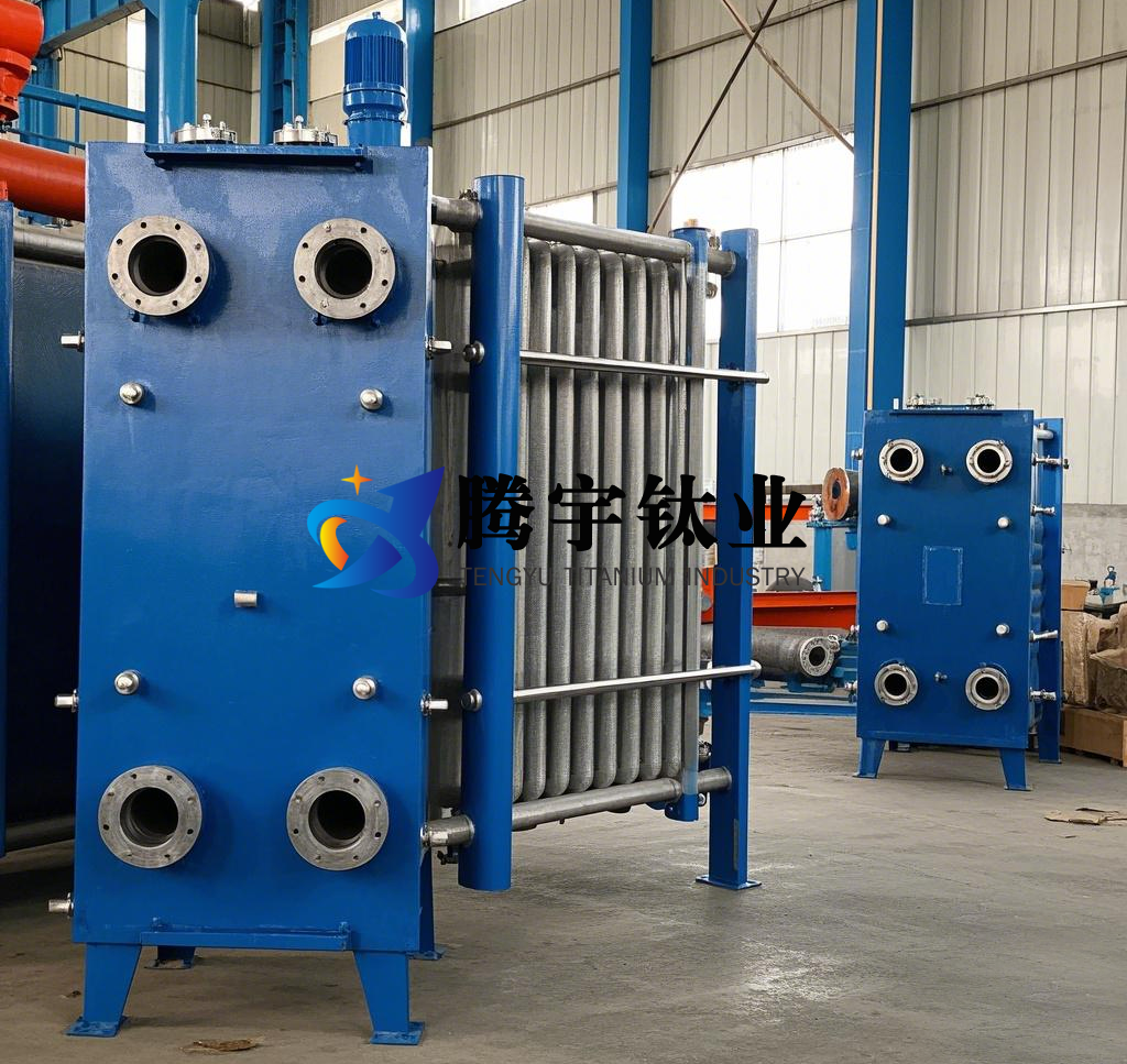 鈦管換熱器 鈦管換熱器